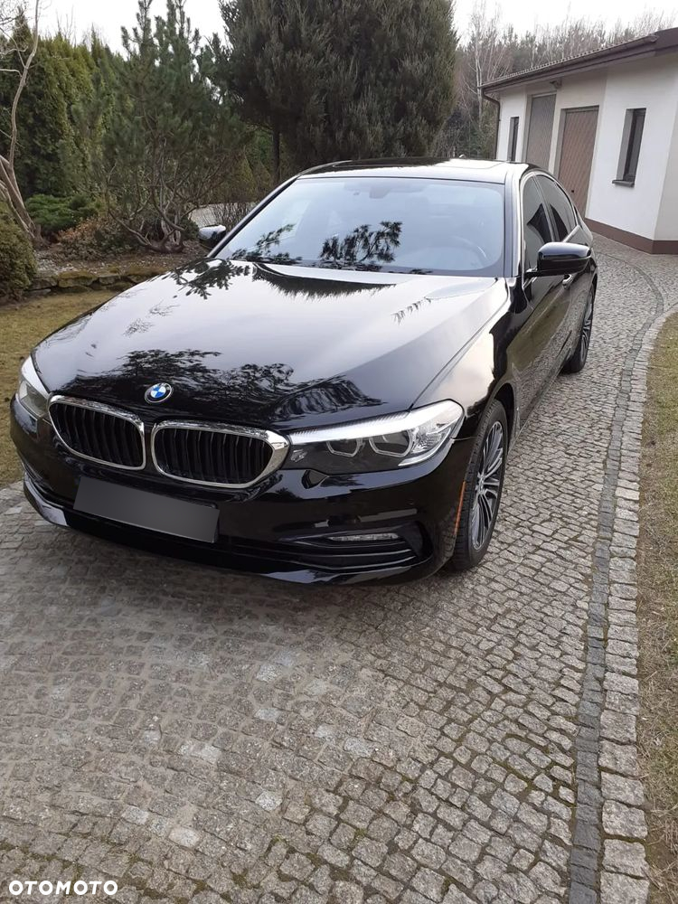 BMW Seria 5 530i GPF Sport Line sport - 8