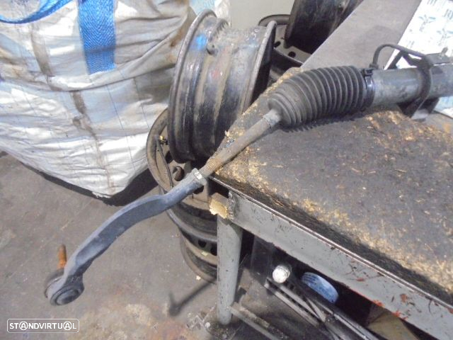 Caixa Direcao 6800000991G RENAULT LAGUNA 2 2004 1.6I 110CV 5P CINZA - 2