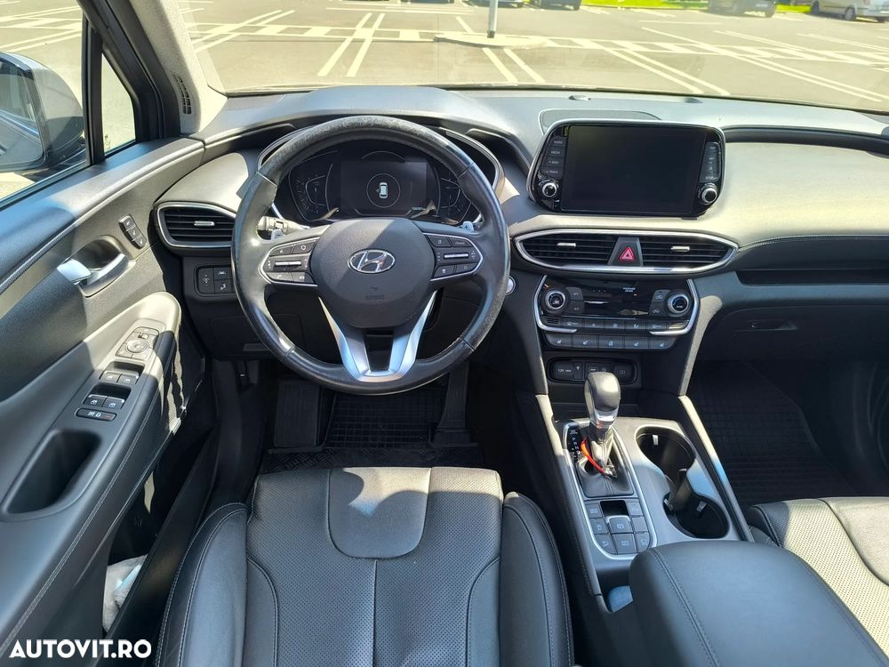 Hyundai Santa Fe 2.2 CRDi 4WD Automatik Style - 8