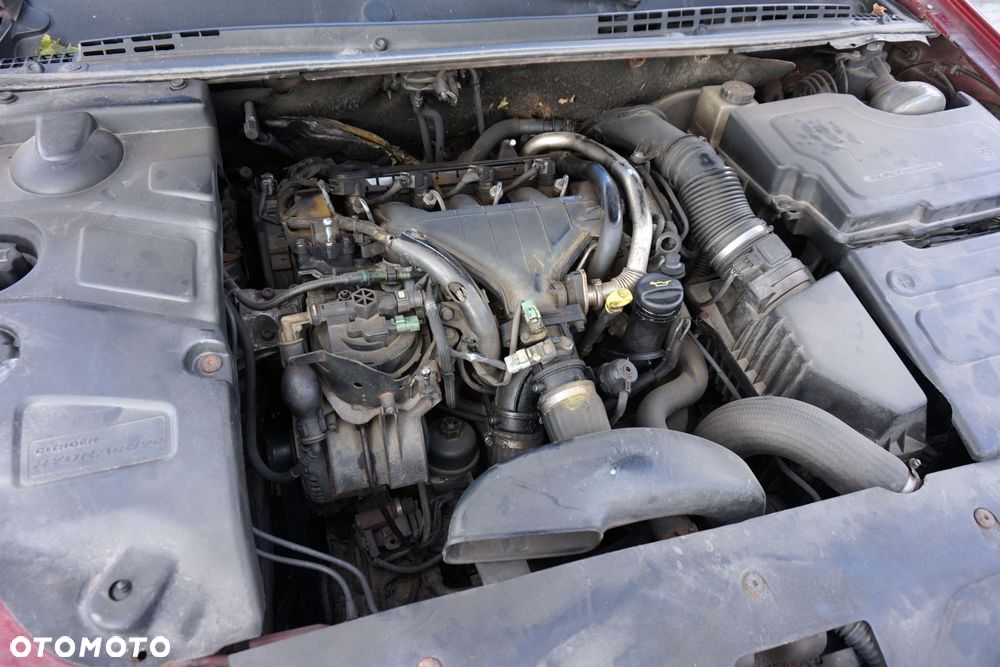 SILNIK GOŁY SŁUPEK C5 II LIFT 2.0 HDI 136KM DW10BTED4 CITROEN 2004-2007 - 3
