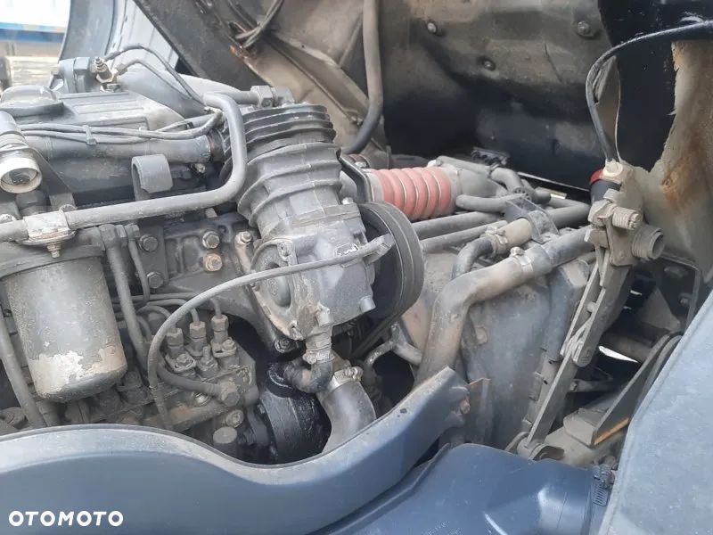 Mercedes-Benz 1317 4x4 AK WYWROTKA + HDS z tyłu PALFINGER PK-90001A - 30