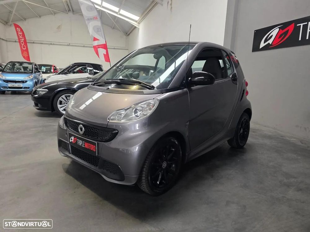 Smart ForTwo Coupé 1.0 Passion 71 Aut. - 17