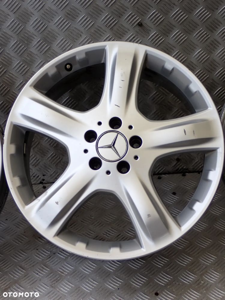 FELGI ALUMINIOWE MERCEDES  8JX19  ET 60  5X112  A1644011202 - 7