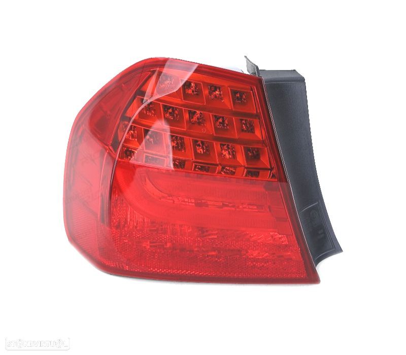FAROLIN ESQ BMW E90 SEDAN 08-12 LED VERMELHO - 1