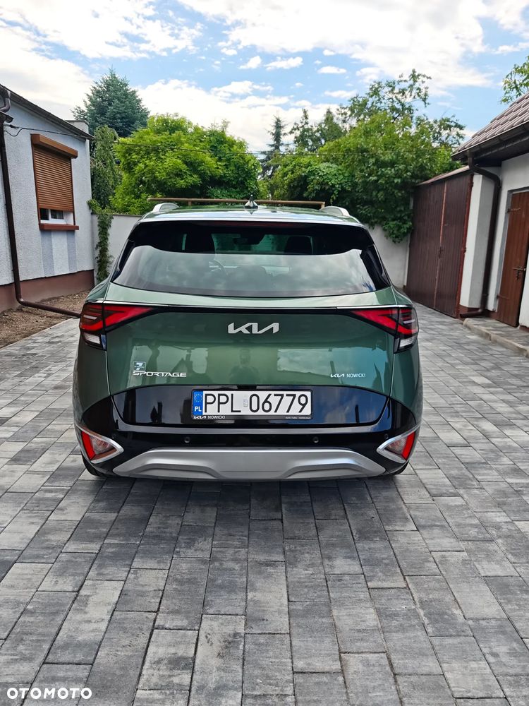 Kia Sportage 1.6 T-GDI MHEV Business Line 2WD DCT - 5