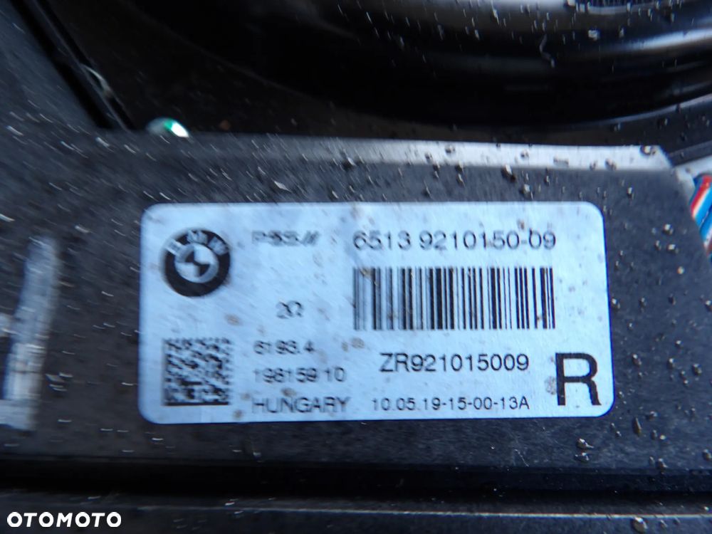 BMW - F31 - WZMACNIACZ - GŁOŚNIKI - NAGŁOŚNIENIE - HARMAN - TOP HIFI - KOMPLET - 6841962  9210150  9210149 - 4