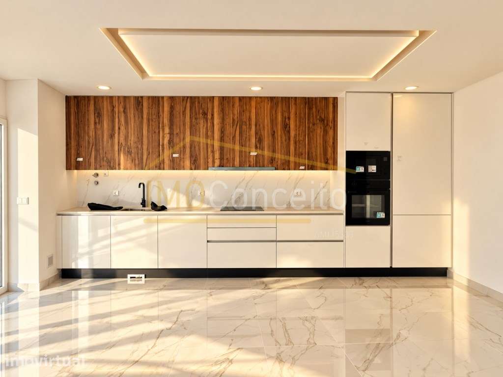 Apartamento T3 | NOVO - Espaço Exterior, Conforto e Modernidade - Grande imagem: 2/27