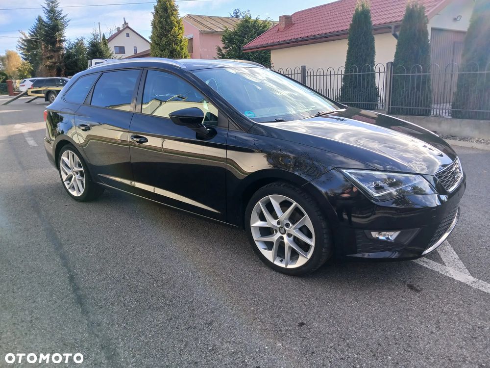 Seat Leon Sportstourer 2.0 TDI FR - 5