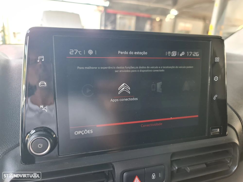 Citroën Berlingo Asphalt 1.6 HDi 100cv Câmara CarPlay IVA Dedutível - 38