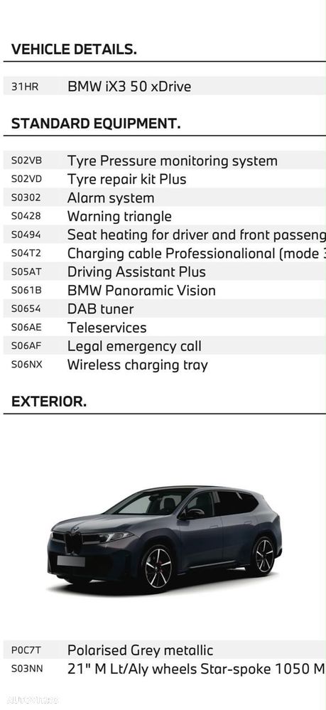 BMW iX3 - 4