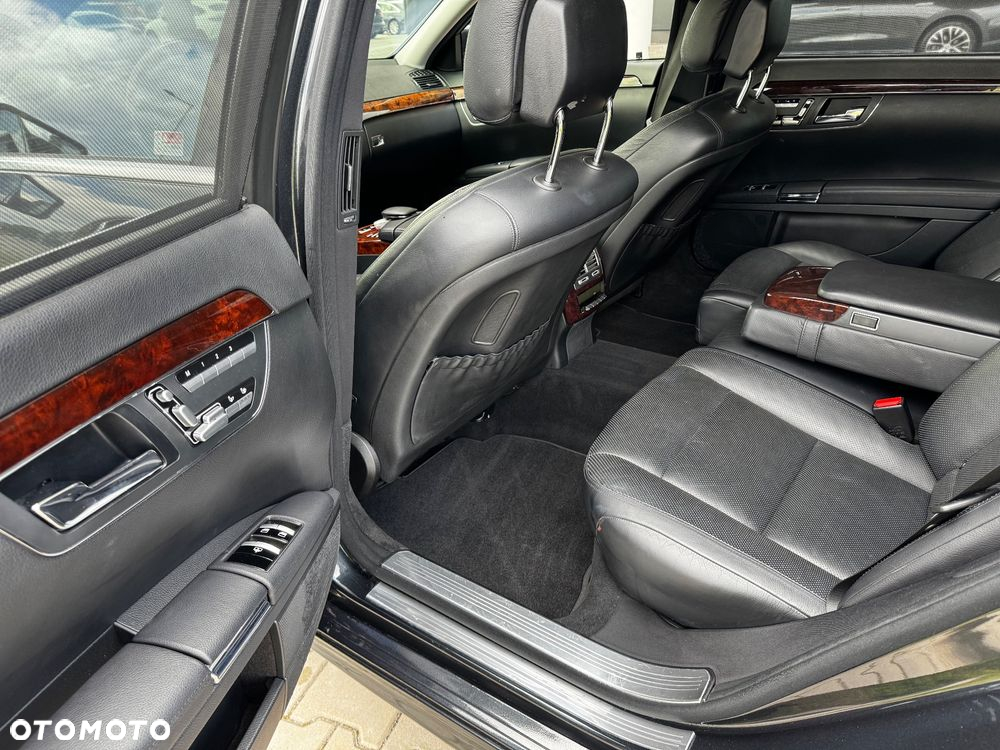 Mercedes-Benz Klasa S 500 L BlueEffICIENCY 4-Matic - 10