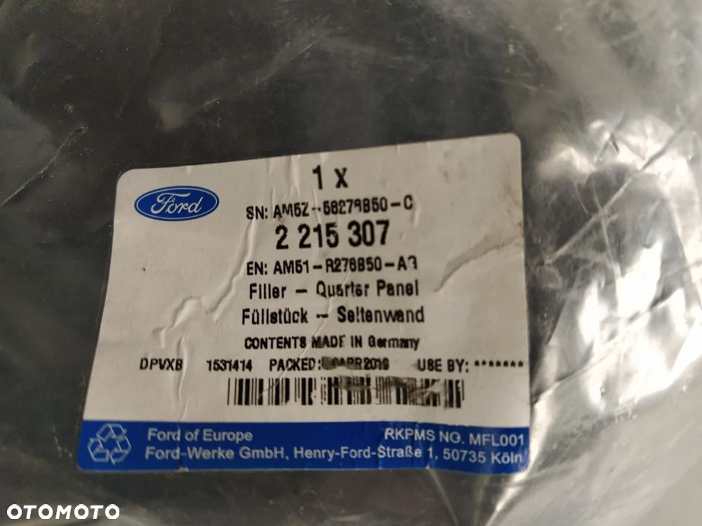 FORD FOCUS MK3 NADKOLE TYŁ TYLNE PRAWE NOWY ORYGINAŁ - 11