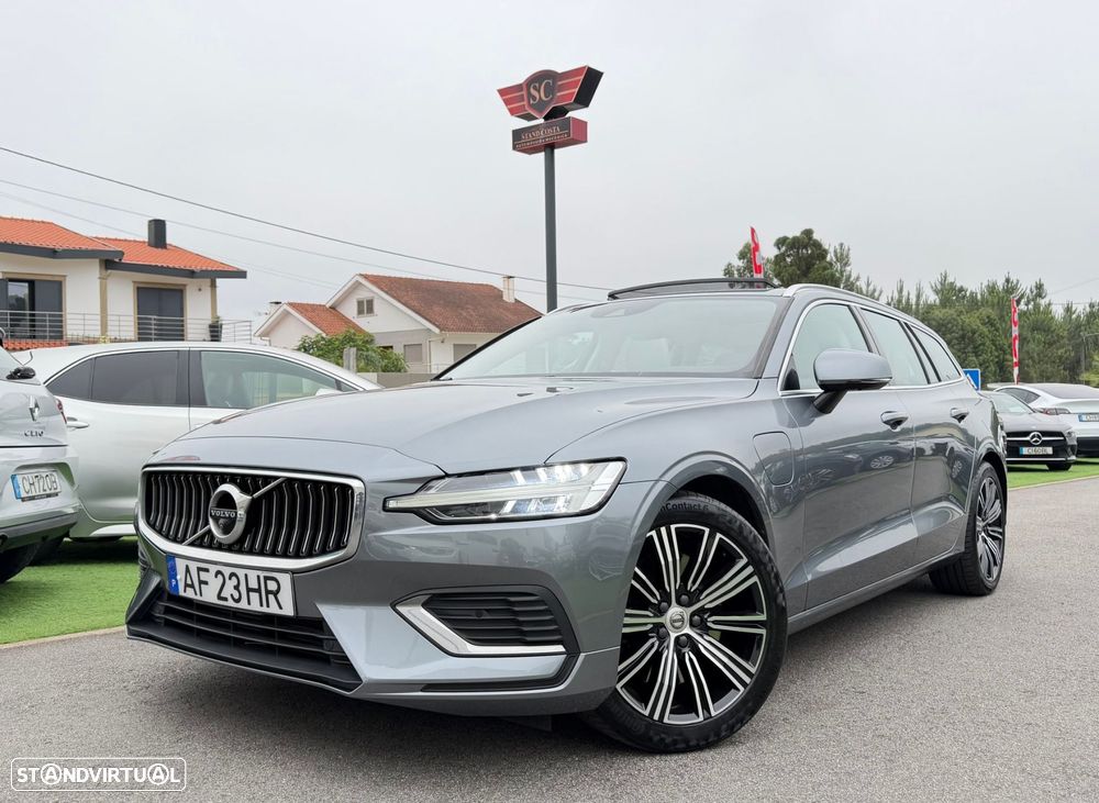 Volvo V60 2.0 T6 AWD TE Inscription Expression - 2
