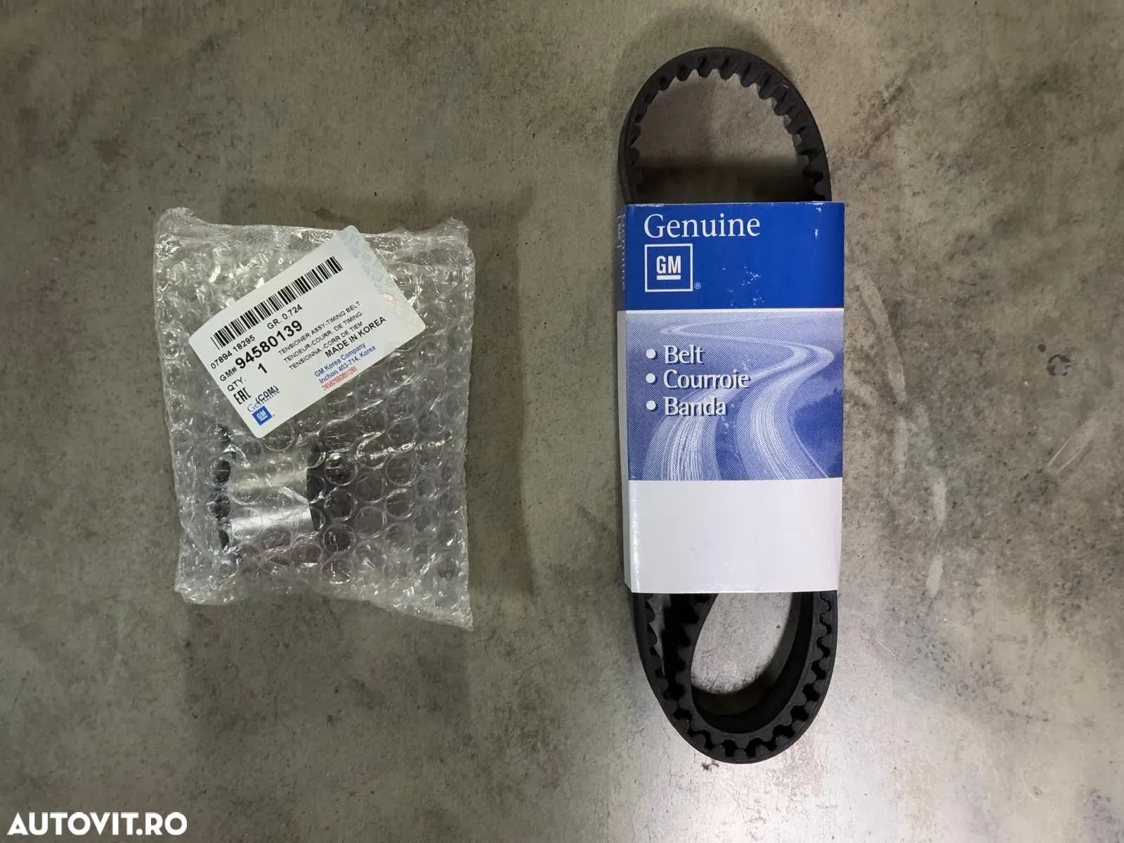 93745209 | Kit Distributie OEM | Chevrolet Spark - 3