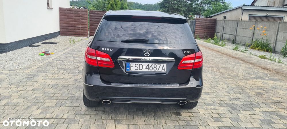 Mercedes-Benz Klasa B 180 CDI - 20