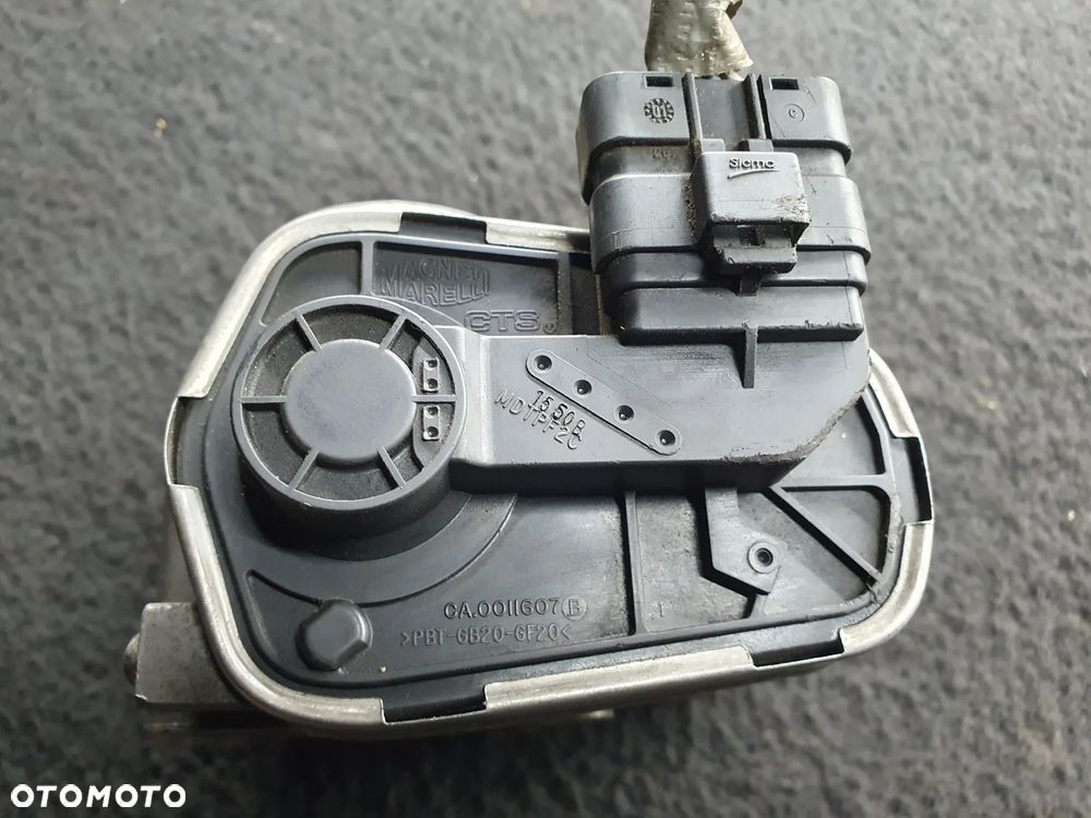 FIAT STILO DOBLO  PRZEPUSTNICA CA0011607B 1,6 16V + WTYCZKA INSTALACJA - 2