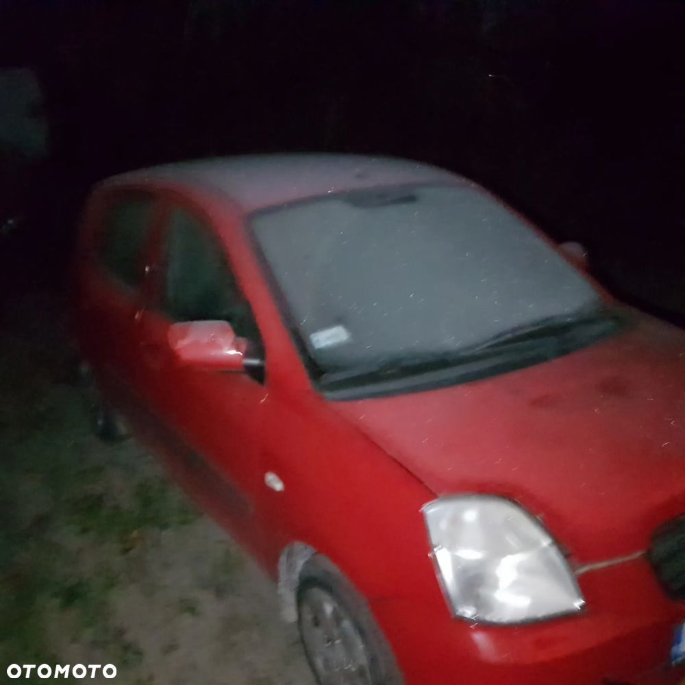 maska błotnik zderzak grill lampy pas przedni wzmocnienie belka chłodnica kompletny przód kia picanto I lift - 3