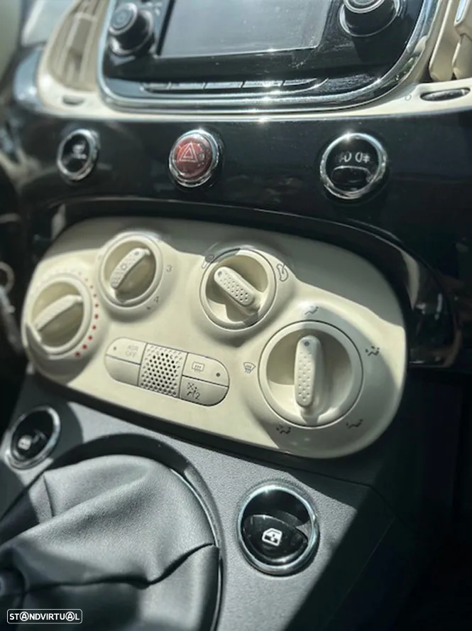 Fiat 500 1.2 Lounge - 4