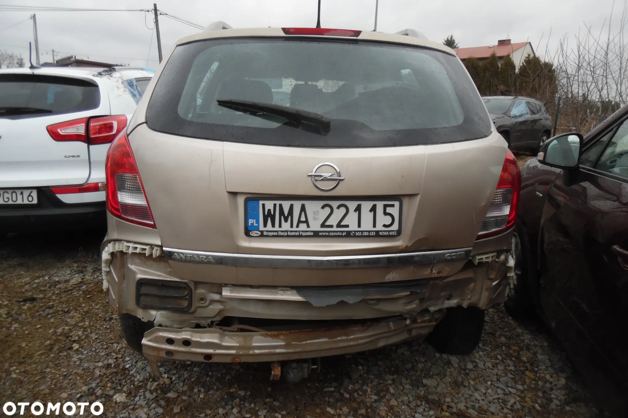 Opel Antara 2.2 CDTI Active 2x4 - 17