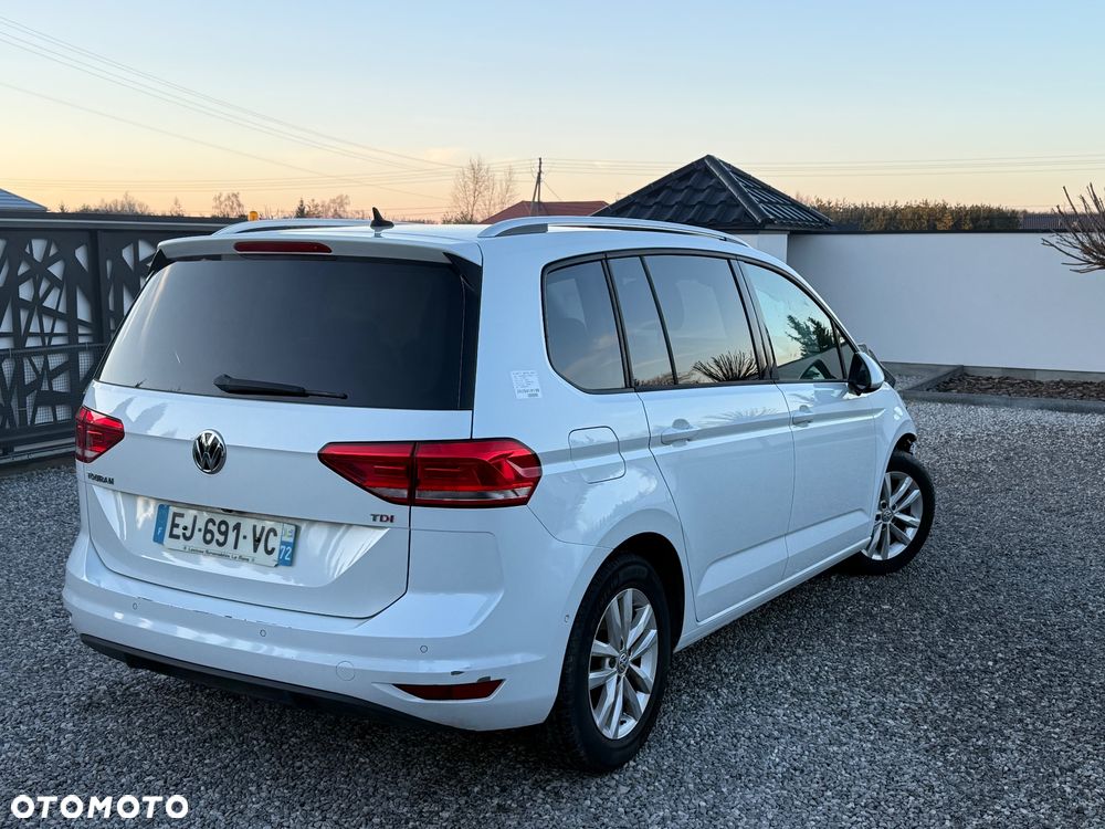 Volkswagen Touran 1.6 TDI SCR (BlueMotion Technology) DSG Comfortline - 3