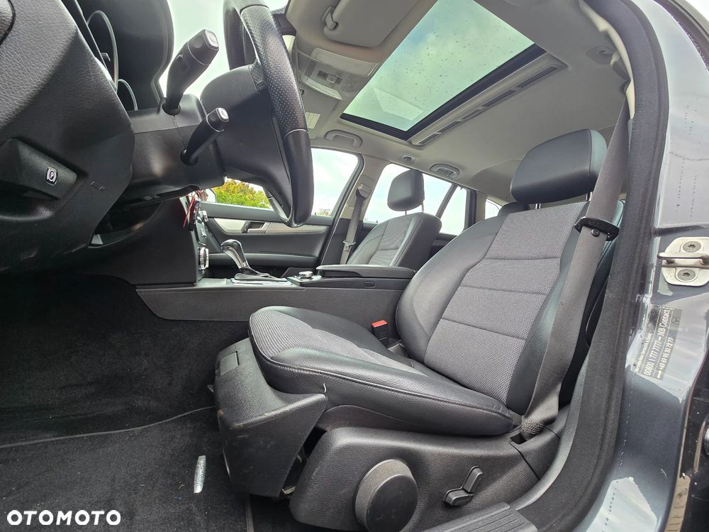 Mercedes-Benz Klasa C 180 T Kompressor Automatik BlueEFFICIENCY Avantgarde - 10