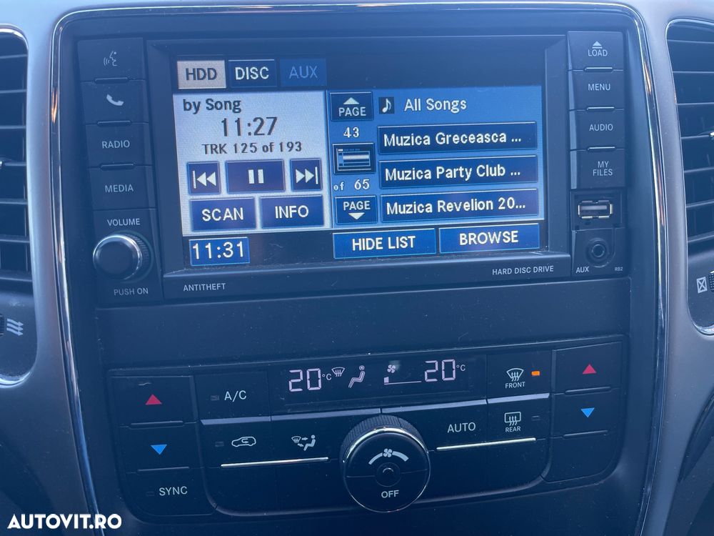 Jeep Grand Cherokee 3.0I CRD Limited - 21