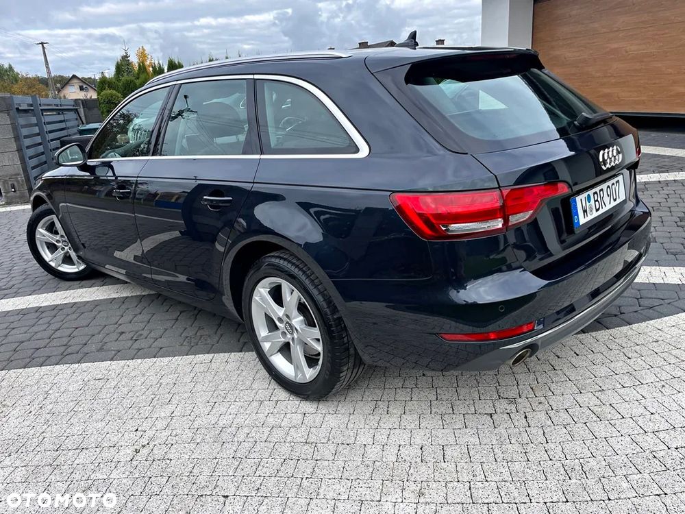 Audi A4 Avant 2.0 TDI ultra sport - 14