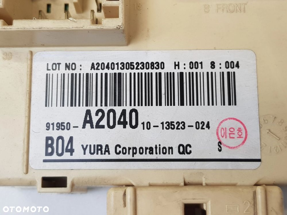 Skrzynka bezpieczników Kia Ceed II 2012-2018 91950-A2040 - 9