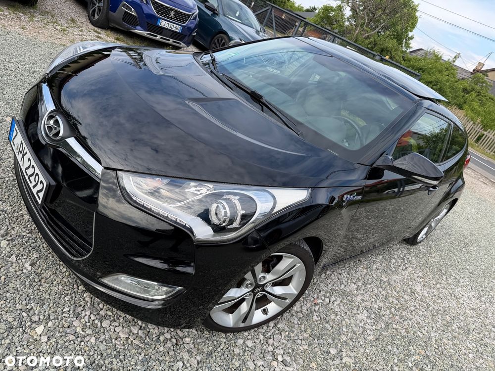 Hyundai Veloster 1.6 blue Style - 23