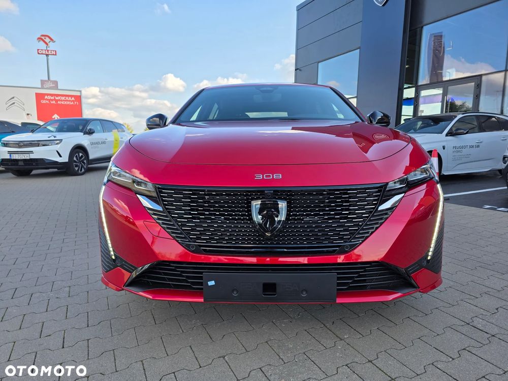 Peugeot 308 1.2 mHEV GT S&S e-DCS6 - 4