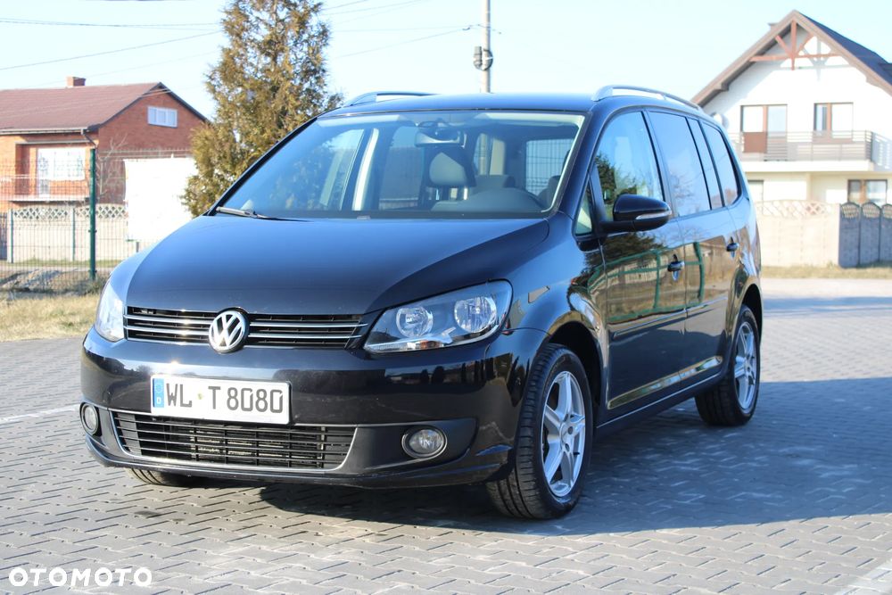 Volkswagen Touran 1.6 TDI DPF DSG Comfortline - 3