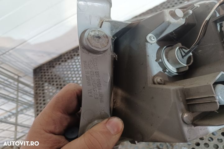 Lampa / Tripla stop stanga pe aripa 1.5B 22020024 22020035 Subaru Imp - 3