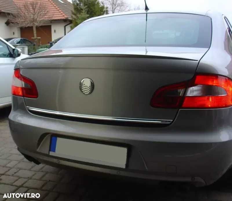 Eleron tuning sport portbagaj Skoda Superb 2 Mk2 Sedan Rline 2008-2013 v5 - 2
