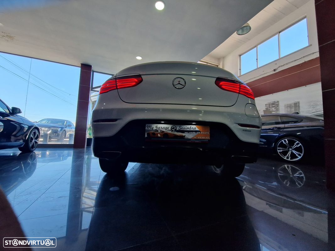Mercedes-Benz GLC 350 e Coupé AMG Line 4-Matic - 9