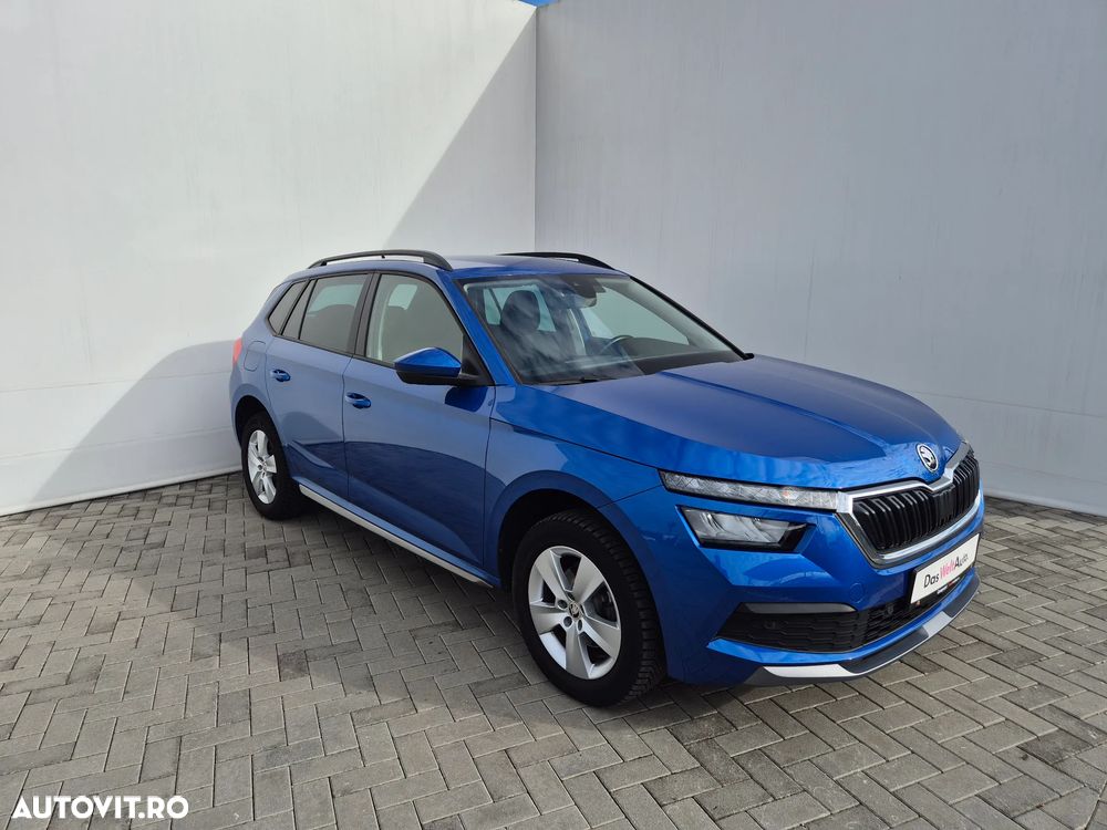 SKODA Kamiq 2020 — imagine 7