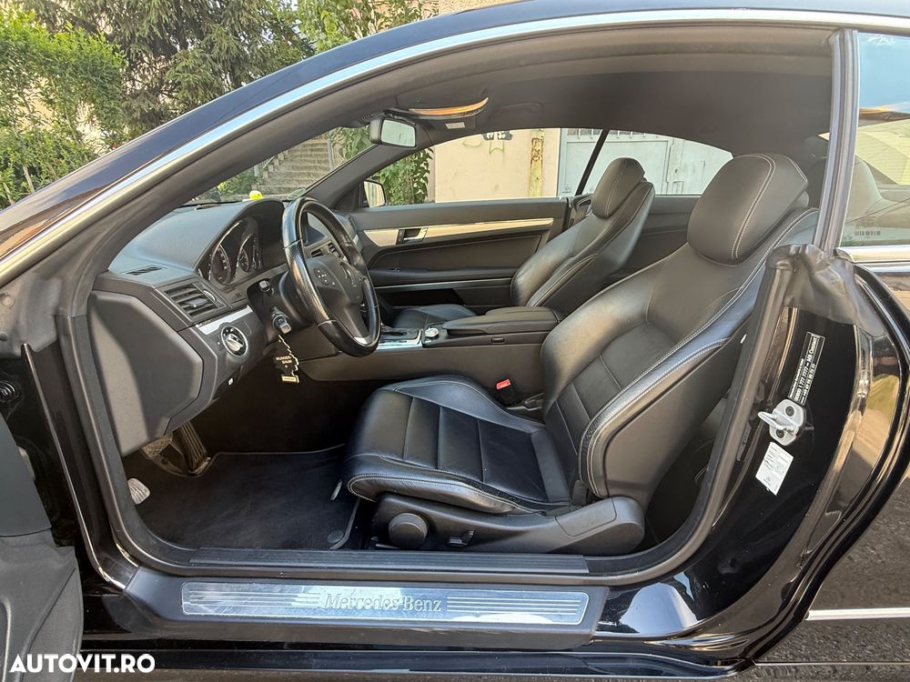 MERCEDES-BENZ E-Class 2012 — imagine 13