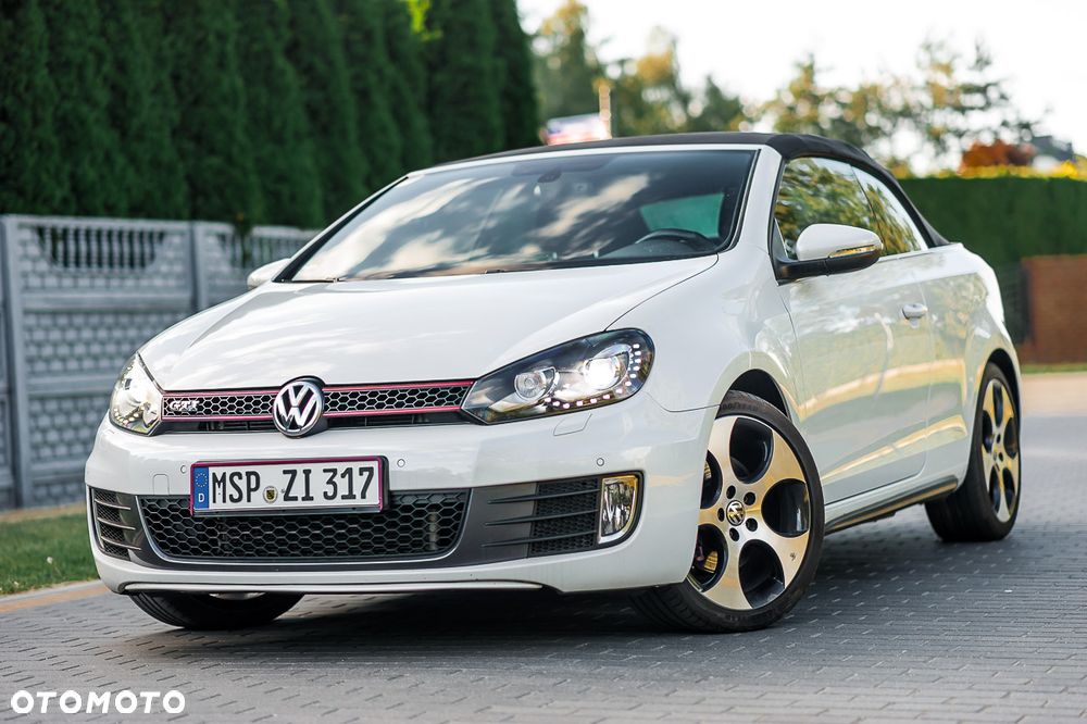 Volkswagen Golf Cabrio GTI - 22