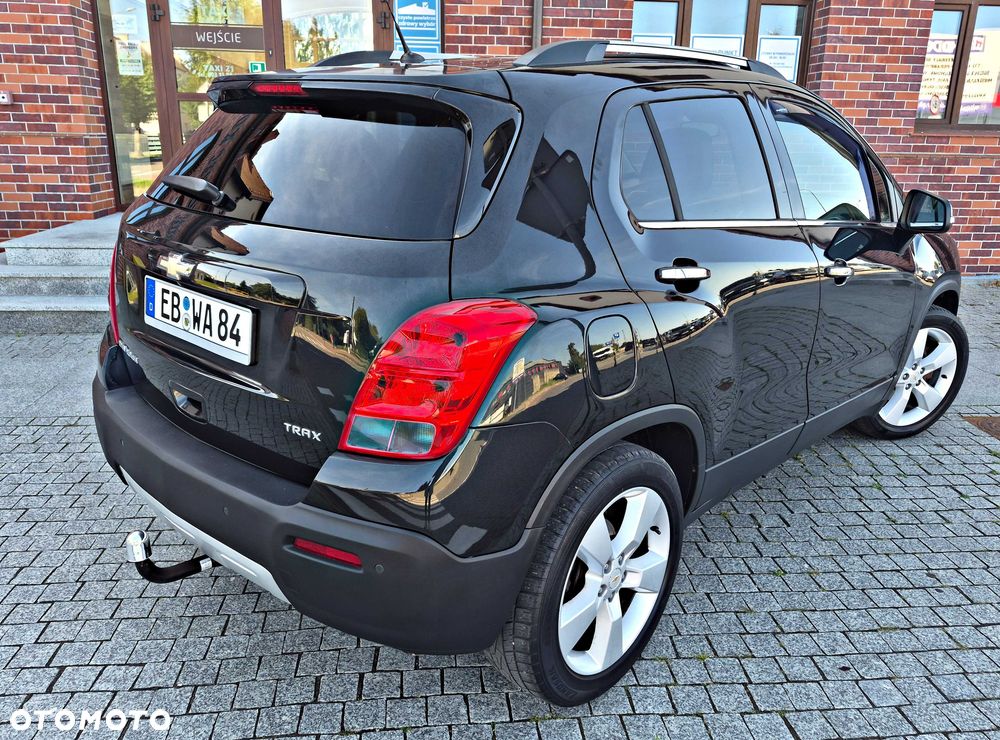 Chevrolet Trax - 6