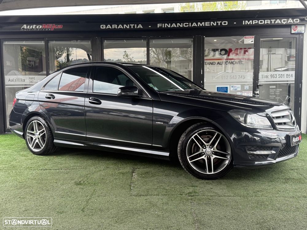 Mercedes-Benz C 220 BlueTEC AMG Line - 8