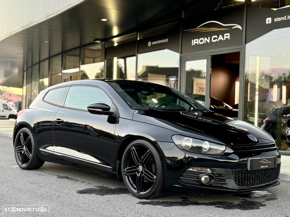 VW Scirocco 2.0 TDI Sport - 2
