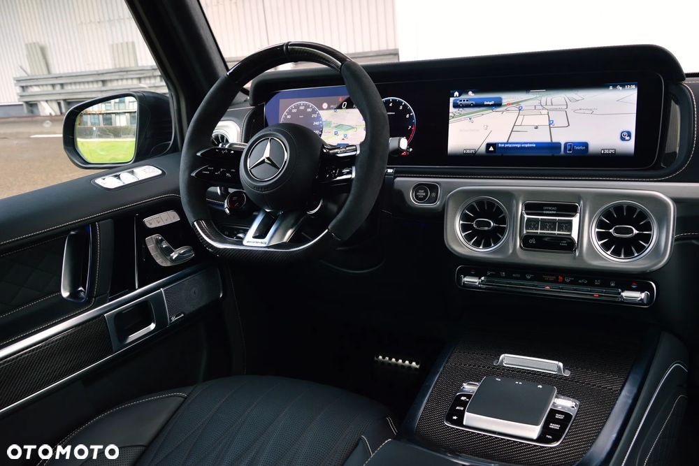 Mercedes-Benz Klasa G AMG 63 AMG Speedshift 9G-TRONIC Superior - 26