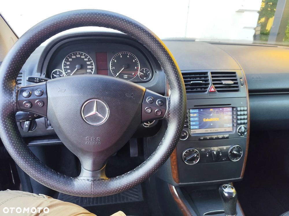 Mercedes-Benz Klasa A 200 Turbo Autotronic Elegance - 7