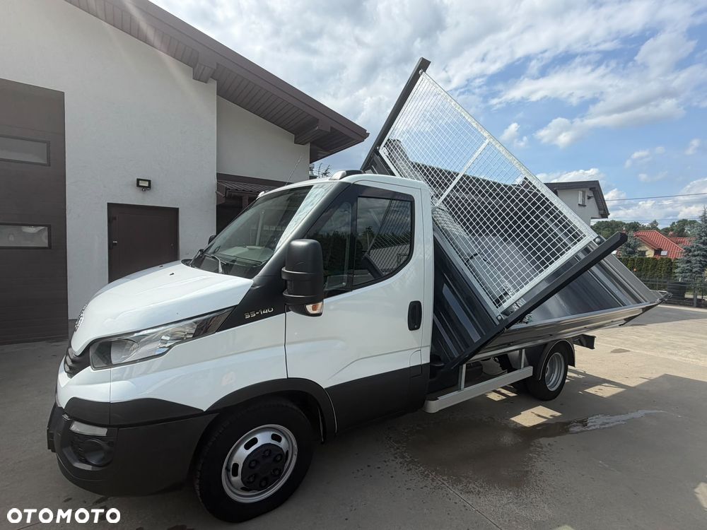 Iveco Daily 35C14 Wywrotka 3 Strony Nowy Kiper 3,60 dł. - 10