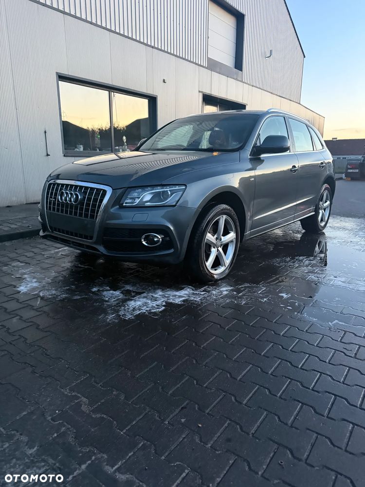 AUDI Q5 8R 2.0 TDI S-LINE CGL CGLB NHD LZ7S NA CZĘŚCI WSZYSTKIE CZĘŚCI - 1