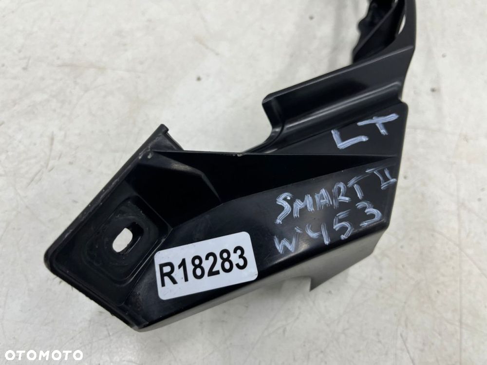 Ślizg Smart ForTwo 2 II w453 14-19r. lewe tylne mocowanie zderzaka wspornik lewy tył a4538800171 - 6