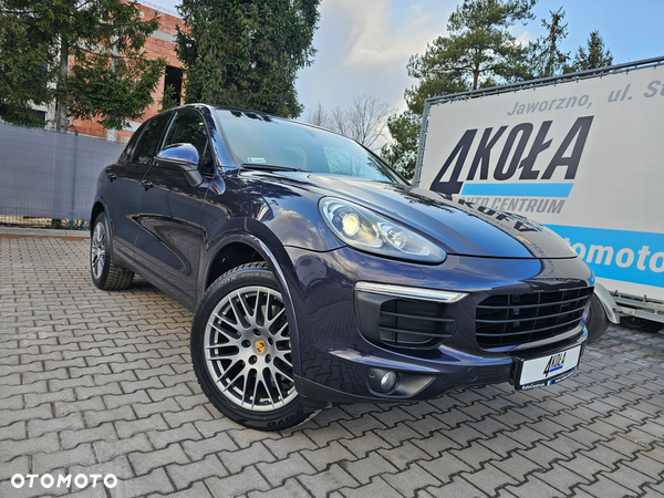 Porsche Cayenne Platinum Edition