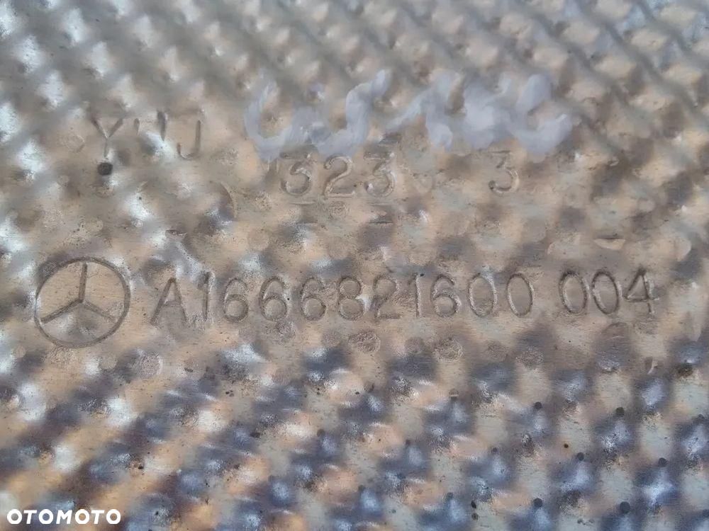 Mercedes GLE W166 Osłona Termiczna Aluminiowa A1666821600 - 3