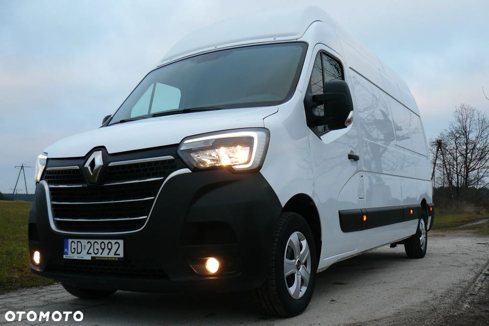 Renault MASTER MAXI L3H3 SALON PL. 1 WŁ - 17