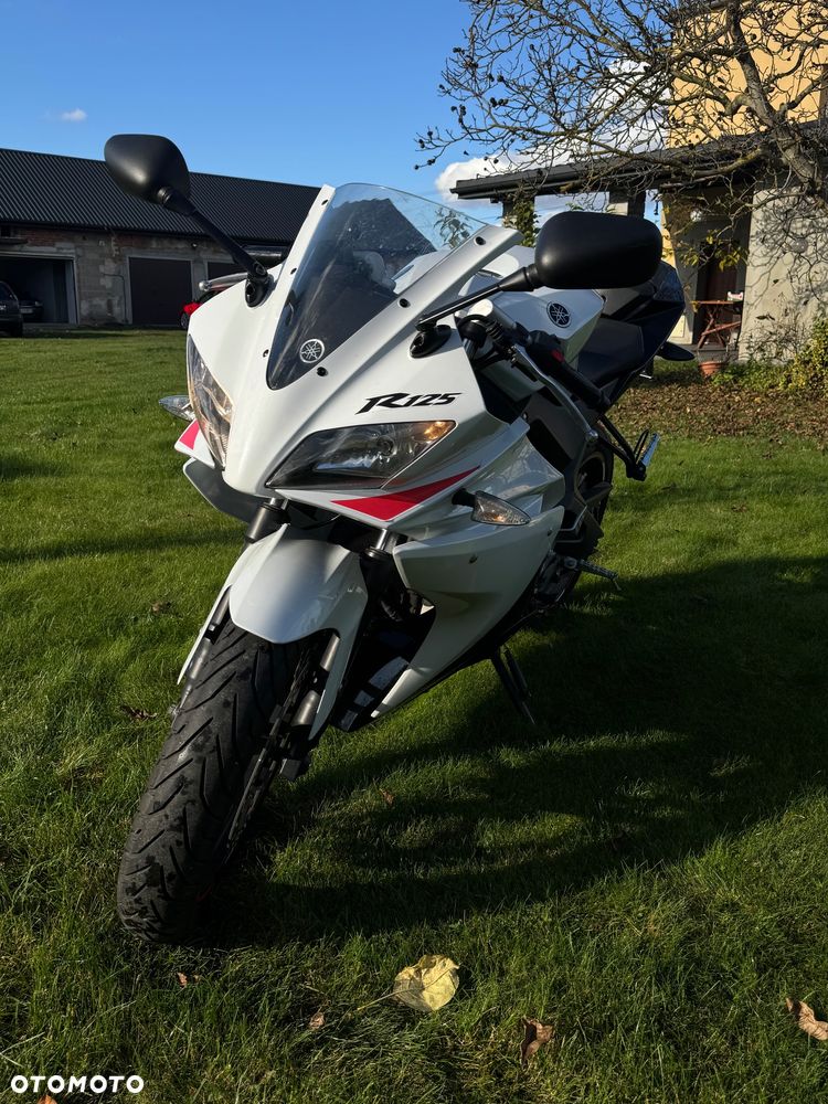 Yamaha R125 - 3