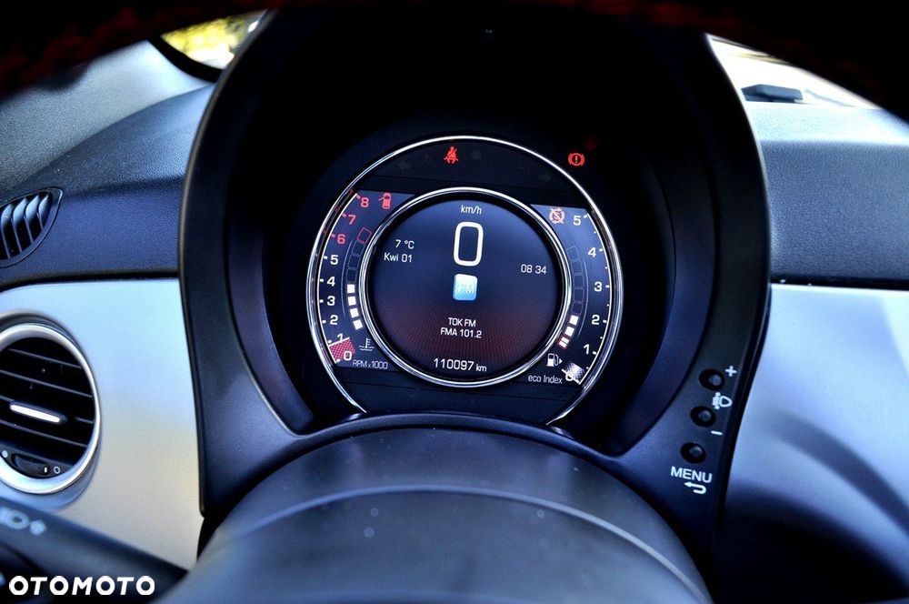 Fiat 500 0.9 8V TwinAir Start&Stopp - 23